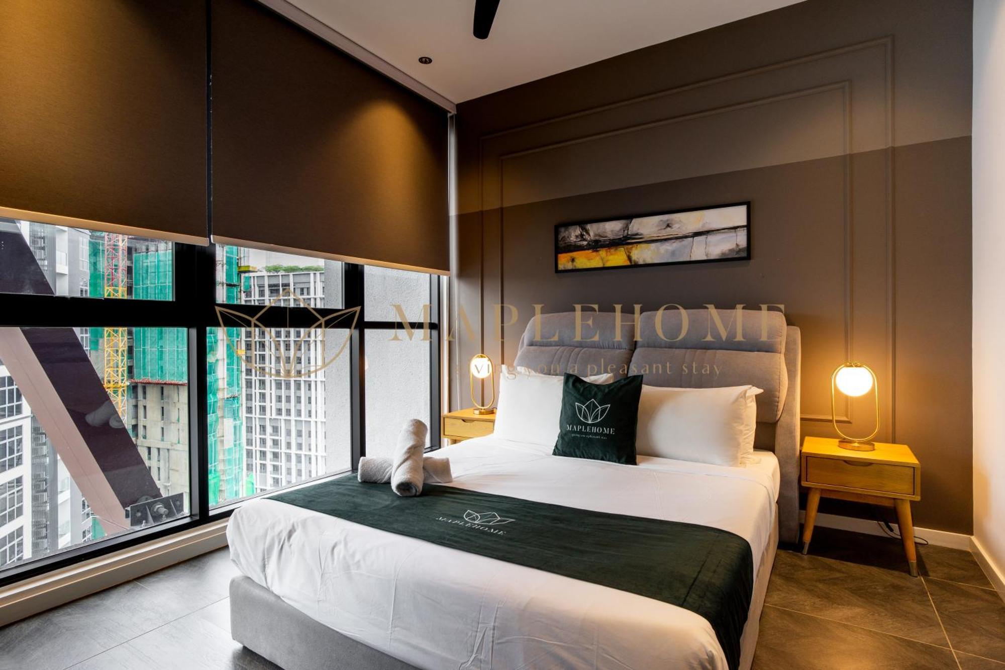 Scarletz Premier Suites Kuala Lumpur Rum bild