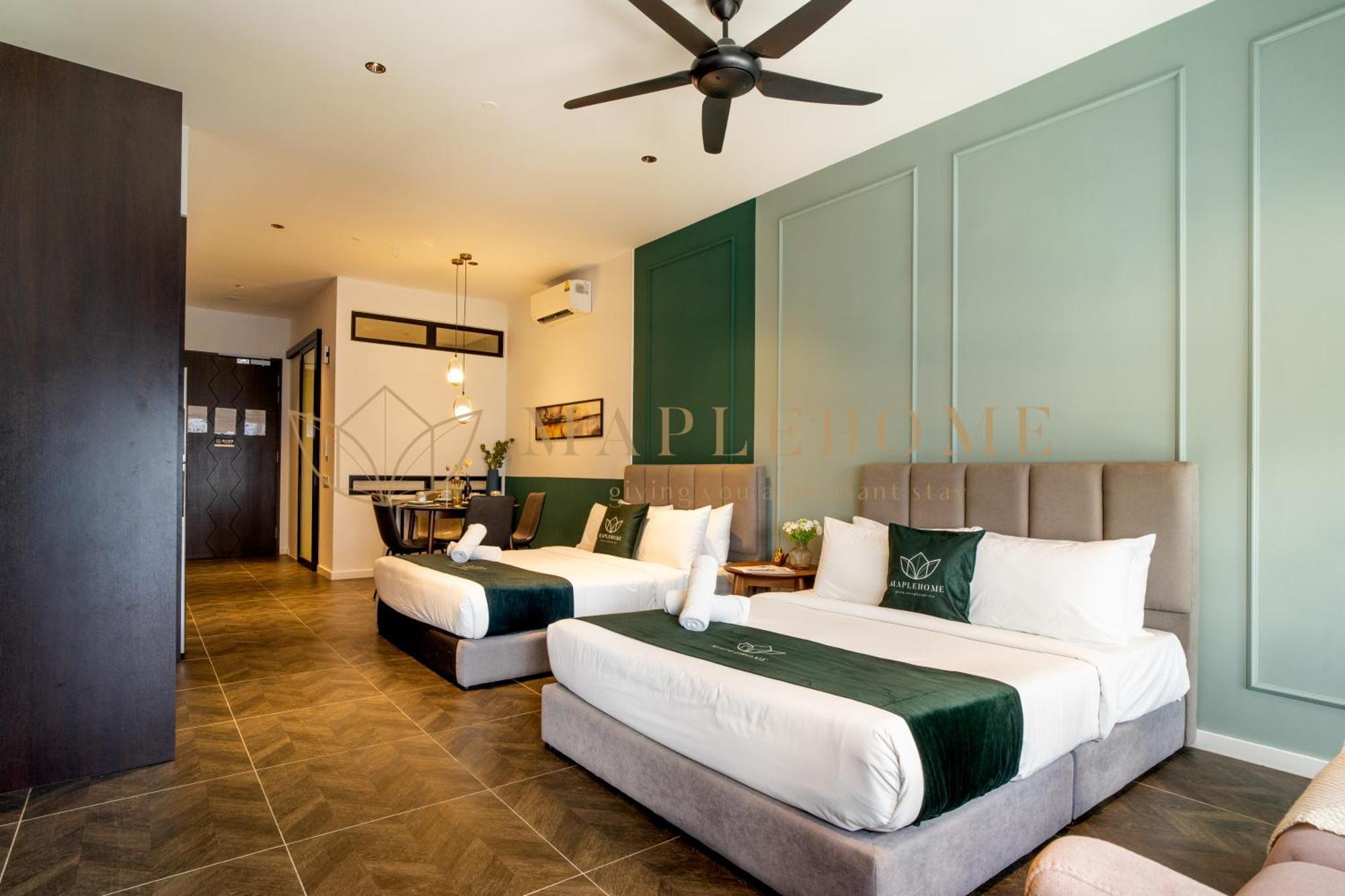 Scarletz Premier Suites Kuala Lumpur Rum bild
