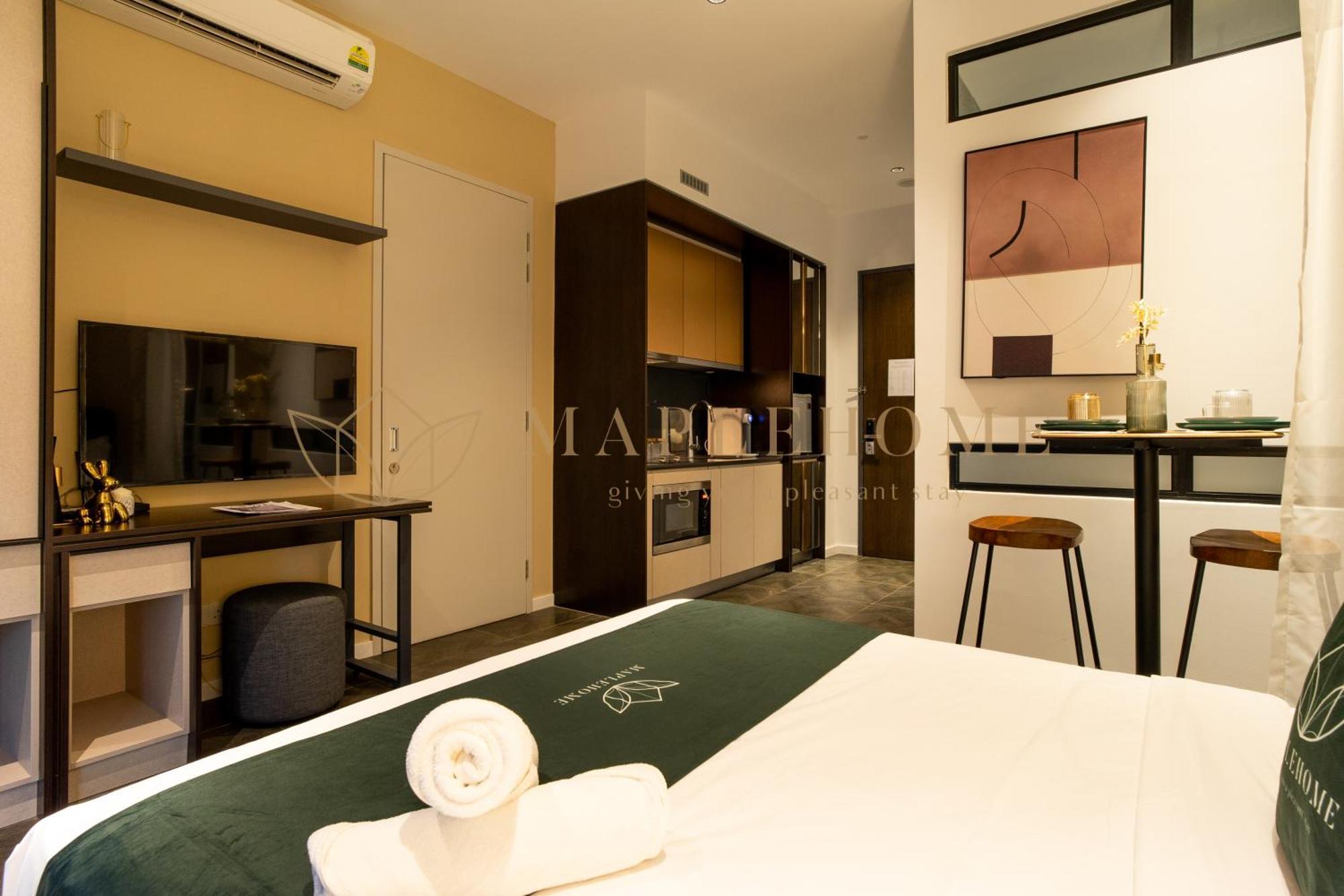 Scarletz Premier Suites Kuala Lumpur Rum bild